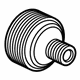 Mercedes-Benz 222-360-01-75 Outer CV Joint Mercedes-Benz 222-360-01-75 Outer CV Joint