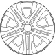Mercedes-Benz 167-401-49-00-64-7X23 EXCHANGE DISK WHEEL Mercedes-Benz 167-401-49-00-64-7X23 EXCHANGE DISK WHEEL