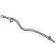 Mercedes-Benz 642-010-37-66 Guide Tube Mercedes-Benz 642-010-37-66 Guide Tube