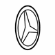 Mercedes-Benz 164-817-00-16 Emblem Mercedes-Benz 164-817-00-16 Emblem