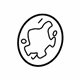 Mercedes-Benz 140-357-00-89 Lock Cap Mercedes-Benz 140-357-00-89 Lock Cap