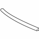 Mercedes-Benz 220-670-05-22 Reveal Molding Mercedes-Benz 220-670-05-22 Reveal Molding