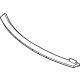 Mercedes-Benz 232-620-50-00 Support Panel Mercedes-Benz 232-620-50-00 Support Panel