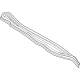 Mercedes-Benz 236-750-11-00 SEALING FRAME Mercedes-Benz 236-750-11-00 SEALING FRAME