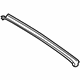 Mercedes-Benz 164-780-00-13 Drip Rail Mercedes-Benz 164-780-00-13 Drip Rail
