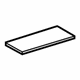 Mercedes-Benz 001-835-87-47 FILTER MAT Mercedes-Benz 001-835-87-47 FILTER MAT