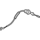 Mercedes-Benz 167-760-07-00 Lock Cable Mercedes-Benz 167-760-07-00 Lock Cable