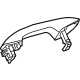 Mercedes-Benz 099-760-19-01-28-6989 Handle, Outside Mercedes-Benz 099-760-19-01-28-6989 Handle, Outside