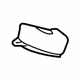 Mercedes-Benz 000-998-09-44 Front Shield Buffer Mercedes-Benz 000-998-09-44 Front Shield Buffer