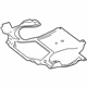 Mercedes-Benz 218-524-02-00 Rear Deflector Mercedes-Benz 218-524-02-00 Rear Deflector