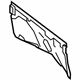 Mercedes-Benz 222-620-70-01 Partition Panel Mercedes-Benz 222-620-70-01 Partition Panel
