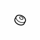 Mercedes-Benz 000-997-33-81 Dash Panel Grommet Mercedes-Benz 000-997-33-81 Dash Panel Grommet