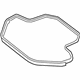 Mercedes-Benz 222-628-01-98 Weatherstrip On Body Mercedes-Benz 222-628-01-98 Weatherstrip On Body