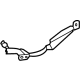 Mercedes-Benz 232-500-17-01 Auxiliary Pump Upper Bracket Mercedes-Benz 232-500-17-01 Auxiliary Pump Upper Bracket