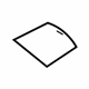 Mercedes-Benz 251-680-02-96 Trim Cover Mercedes-Benz 251-680-02-96 Trim Cover