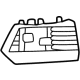 Mercedes-Benz 167-885-05-11 RETAINING PLATE Mercedes-Benz 167-885-05-11 RETAINING PLATE