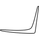 Mercedes-Benz 190-885-06-00-9979 Side Spoiler Mercedes-Benz 190-885-06-00-9979 Side Spoiler