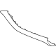 Mercedes-Benz 190-885-01-74 Spoiler Mercedes-Benz 190-885-01-74 Spoiler