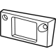 Mercedes-Benz 190-885-04-81 License Bracket Mercedes-Benz 190-885-04-81 License Bracket