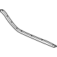 Mercedes-Benz 190-885-00-00 Lower Molding Mercedes-Benz 190-885-00-00 Lower Molding
