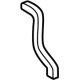 Mercedes-Benz 190-987-03-66 Lower Grille Seal Mercedes-Benz 190-987-03-66 Lower Grille Seal