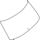 Mercedes-Benz 166-740-00-57 Lift Gate Glass Mercedes-Benz 166-740-00-57 Lift Gate Glass
