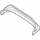 Mercedes-Benz 231-860-00-74-9051 DRAFT-STOP Mercedes-Benz 231-860-00-74-9051 DRAFT-STOP