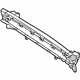 Mercedes-Benz 231-860-00-15-7K43 DRAFT STOP CARRIER