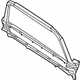 Mercedes-Benz 231-860-08-00-2A17 Air Deflector Mercedes-Benz 231-860-08-00-2A17 Air Deflector