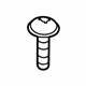 Mercedes-Benz 000000-007095 Center Bracket Screw Mercedes-Benz 000000-007095 Center Bracket Screw
