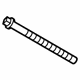 Mercedes-Benz 212-990-00-03 Support Upper Bolt Mercedes-Benz 212-990-00-03 Support Upper Bolt