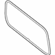 Mercedes-Benz 447-678-00-10 PARTITION PANEL REAR WINDOW Mercedes-Benz 447-678-00-10 PARTITION PANEL REAR WINDOW