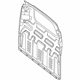 Mercedes-Benz 447-710-07-01 PARTITION Mercedes-Benz 447-710-07-01 PARTITION