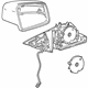Mercedes-Benz 207-810-04-76 Mirror Assembly Mercedes-Benz 207-810-04-76 Mirror Assembly