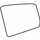 Mercedes-Benz 171-810-19-21 Mirror Glass Mercedes-Benz 171-810-19-21 Mirror Glass