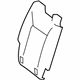 Mercedes-Benz 251-934-01-16 Seat Back Pad Mercedes-Benz 251-934-01-16 Seat Back Pad