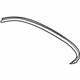 Mercedes-Benz 170-790-03-98 Rear Seal Mercedes-Benz 170-790-03-98 Rear Seal