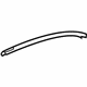 Mercedes-Benz 170-790-01-66 Side Seal Retainer Strip Mercedes-Benz 170-790-01-66 Side Seal Retainer Strip