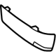 Mercedes-Benz 167-921-36-00-7P82 COVER, SEAT FRAME BASE
