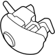 Mercedes-Benz 247-888-76-01 BRACKET Mercedes-Benz 247-888-76-01 BRACKET