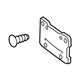 Mercedes-Benz 156-885-75-00 License Bracket Mercedes-Benz 156-885-75-00 License Bracket