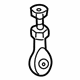 Mercedes-Benz 111-070-24-21 Rod Stop Mercedes-Benz 111-070-24-21 Rod Stop