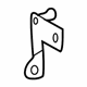 Mercedes-Benz 111-070-04-24 Control Shaft Bracket Mercedes-Benz 111-070-04-24 Control Shaft Bracket