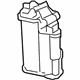 Mercedes-Benz 203-470-06-59-64 Vapor Canister Mercedes-Benz 203-470-06-59-64 Vapor Canister