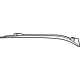 Mercedes-Benz 192-690-83-01 TRIM, ROOF Mercedes-Benz 192-690-83-01 TRIM, ROOF