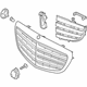 Mercedes-Benz 205-880-68-06-9040 Grille Assembly Mercedes-Benz 205-880-68-06-9040 Grille Assembly