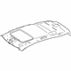 Mercedes-Benz 164-690-13-50-9D86 Headliner Mercedes-Benz 164-690-13-50-9D86 Headliner
