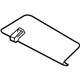 Mercedes-Benz 164-810-11-10-7F59 Sunvisor Inner Cover Mercedes-Benz 164-810-11-10-7F59 Sunvisor Inner Cover