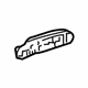 Mercedes-Benz 164-810-07-54-7E94 Assist Strap Mercedes-Benz 164-810-07-54-7E94 Assist Strap