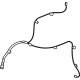 Mercedes-Benz 296-540-10-25 Seat Heat Switch Harness Mercedes-Benz 296-540-10-25 Seat Heat Switch Harness